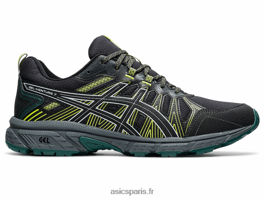 Hommes Asics gel-venture 7 BXL8B22070 noir