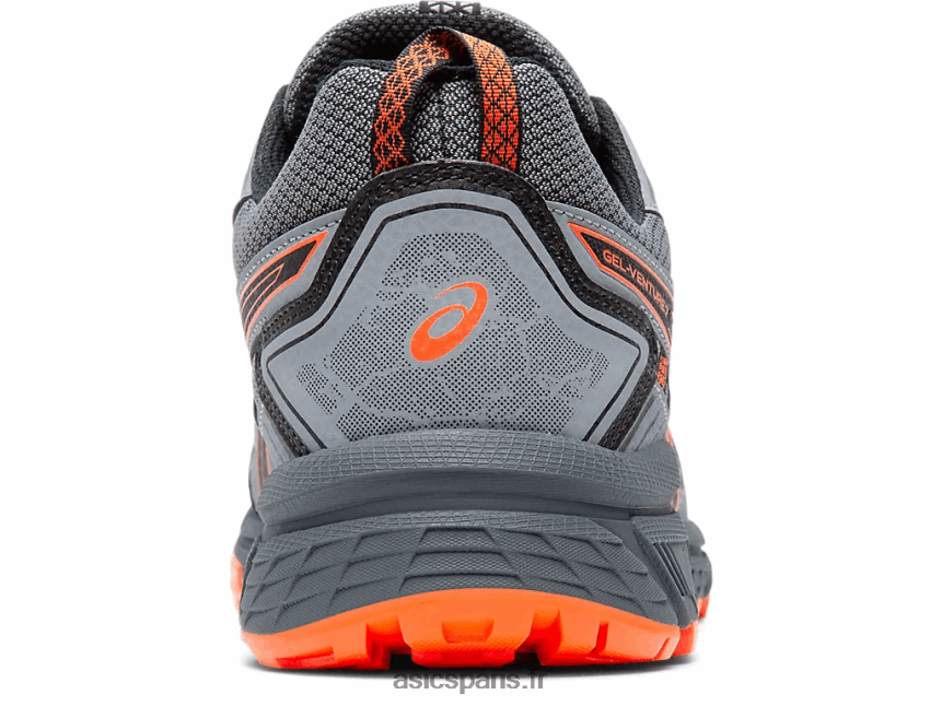 Hommes Asics gel-venture 7 extra large BXL8B22110 transporteur gris/habanero