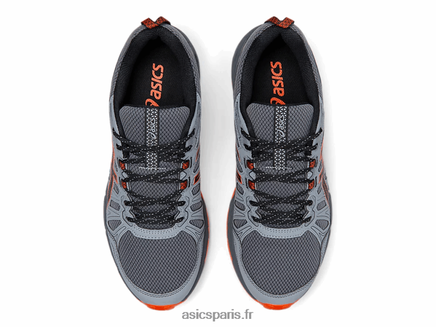 Hommes Asics gel-venture 7 extra large BXL8B22110 transporteur gris/habanero