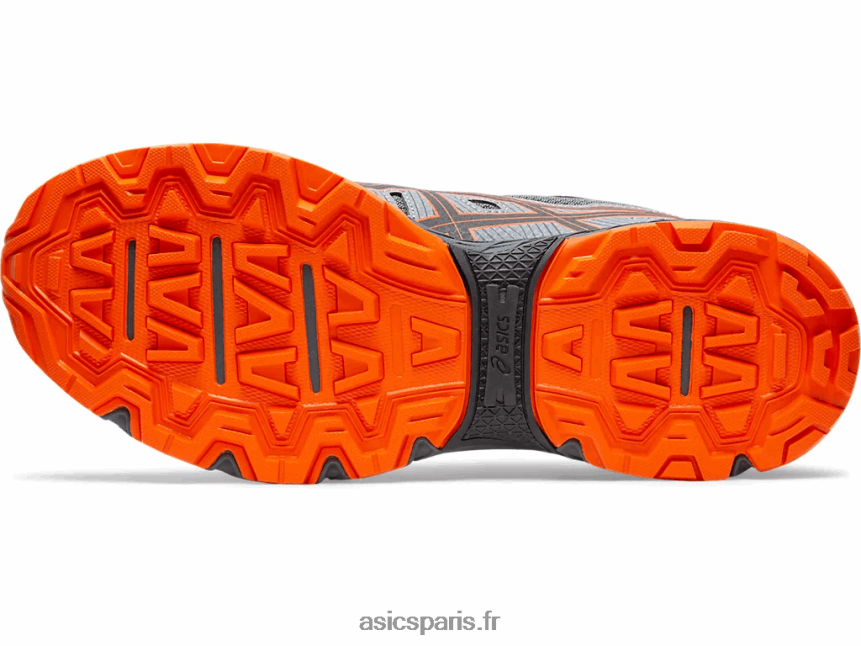 Hommes Asics gel-venture 7 extra large BXL8B22110 transporteur gris/habanero