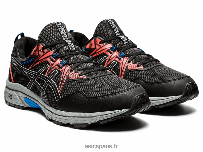 Hommes Asics gel-venture 8 BXL8B21194 gris graphite/plaque de roche