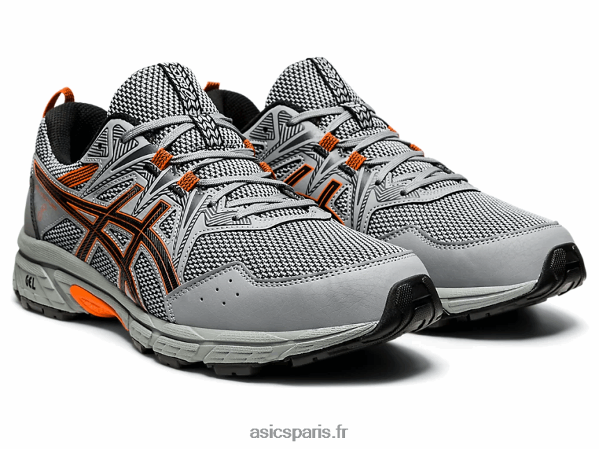 Hommes Asics gel-venture 8 BXL8B21555 plaque de roche/habanero