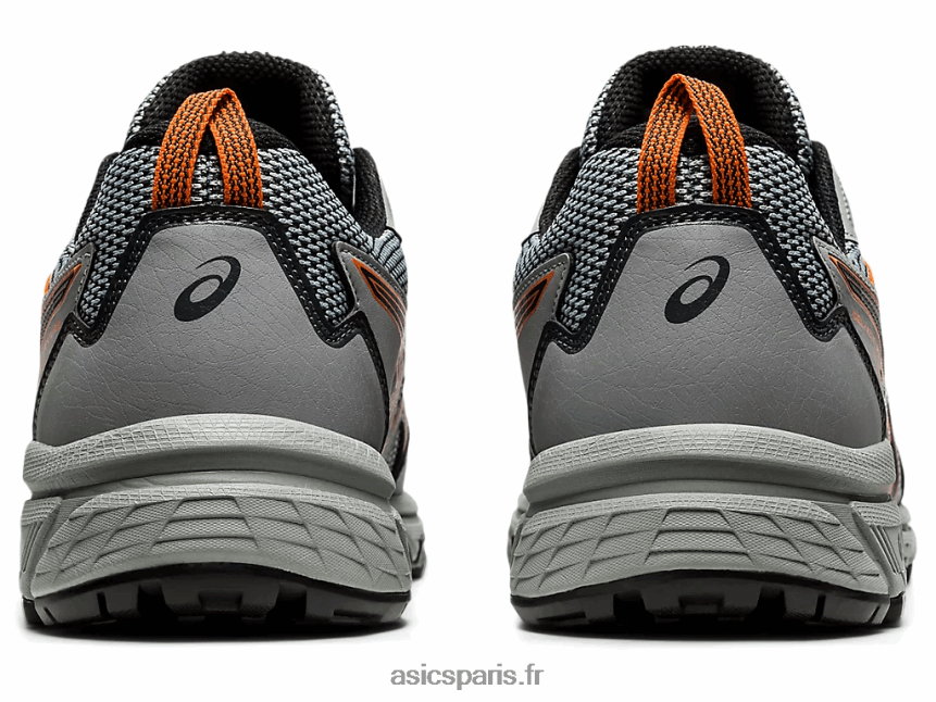 Hommes Asics gel-venture 8 BXL8B21555 plaque de roche/habanero
