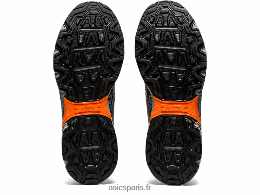 Hommes Asics gel-venture 8 BXL8B21555 plaque de roche/habanero