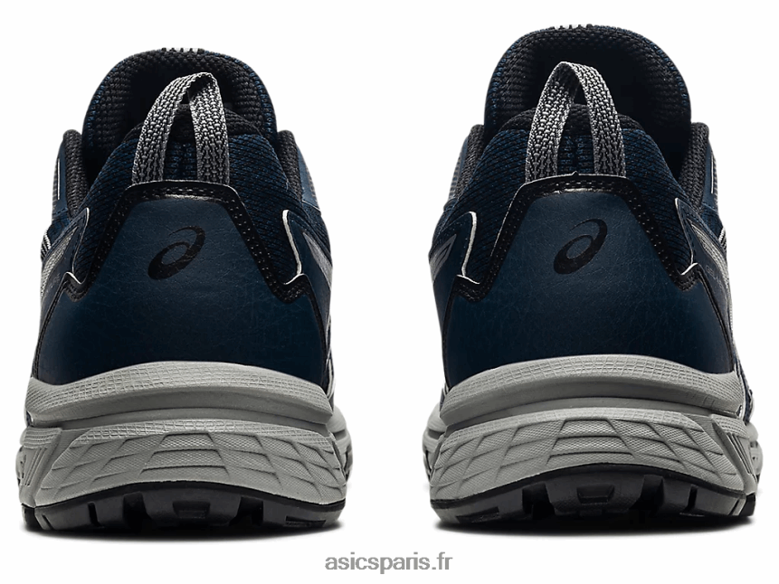 Hommes Asics gel-venture 8 BXL8B21765 bleu français/argent pur