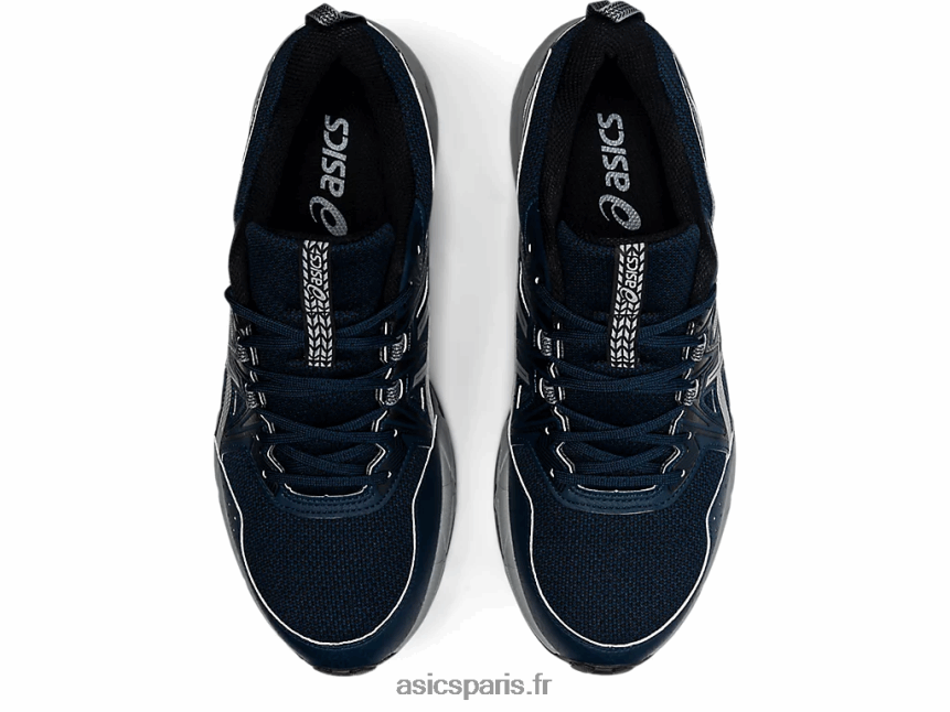 Hommes Asics gel-venture 8 BXL8B21765 bleu français/argent pur