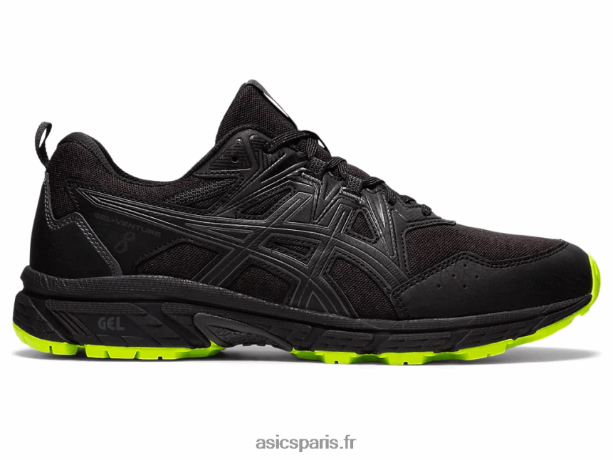 Hommes Asics gel-venture 8 BXL8B21876 noir/gris porteur