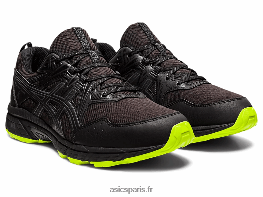 Hommes Asics gel-venture 8 BXL8B21876 noir/gris porteur