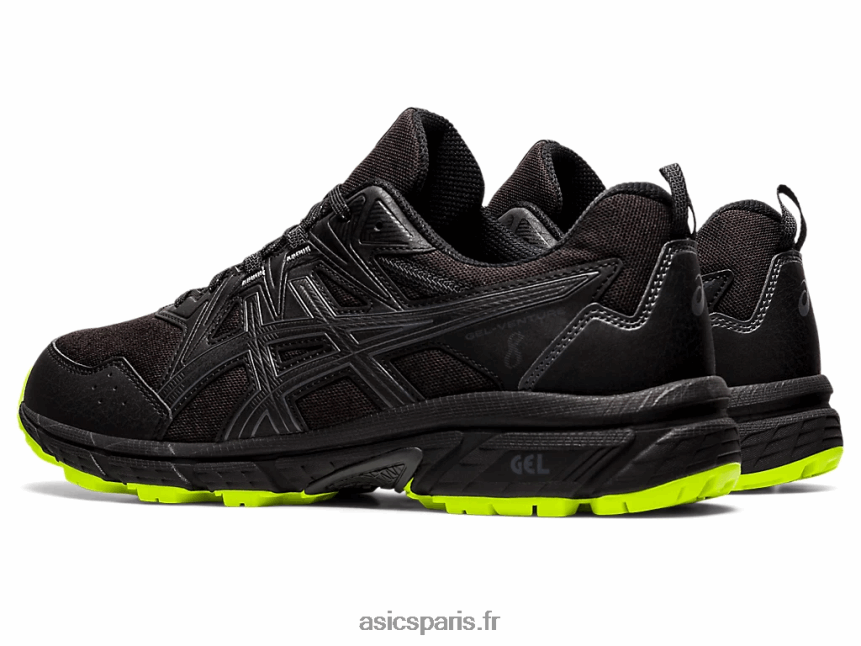 Hommes Asics gel-venture 8 BXL8B21876 noir/gris porteur