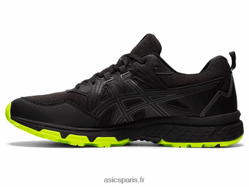Hommes Asics gel-venture 8 BXL8B21876 noir/gris porteur