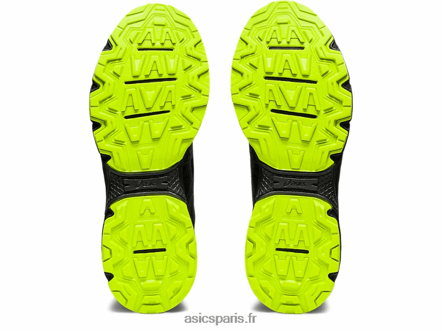 Hommes Asics gel-venture 8 BXL8B21876 noir/gris porteur