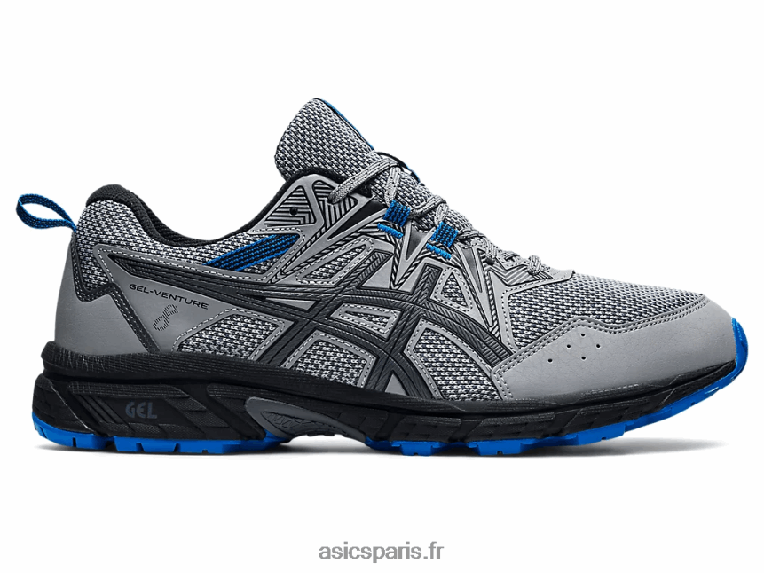 Hommes Asics gel-venture 8 BXL8B21880 plaque de gypse/bleu électrique