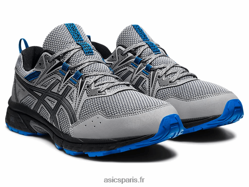 Hommes Asics gel-venture 8 BXL8B21880 plaque de gypse/bleu électrique