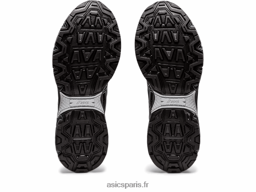 Hommes Asics gel-venture 8(d) BXL8B21520 noir/gris piémont