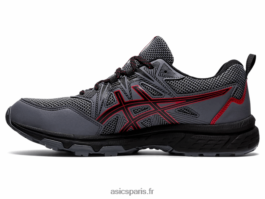 Hommes Asics gel-venture 8 extra large BXL8B21562 métropole/noir