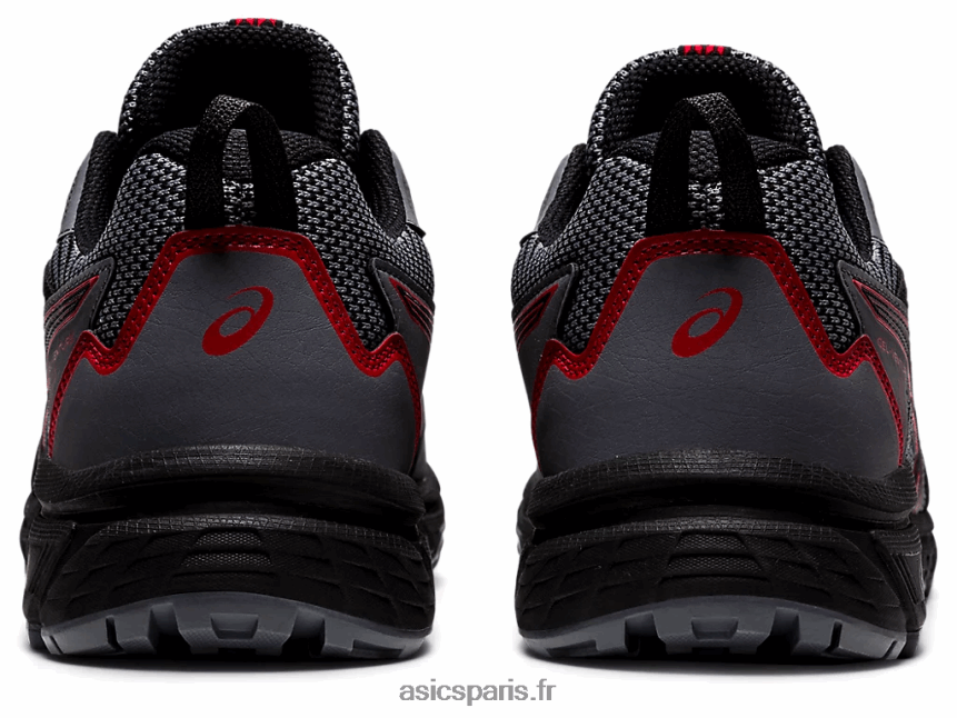 Hommes Asics gel-venture 8 extra large BXL8B21562 métropole/noir
