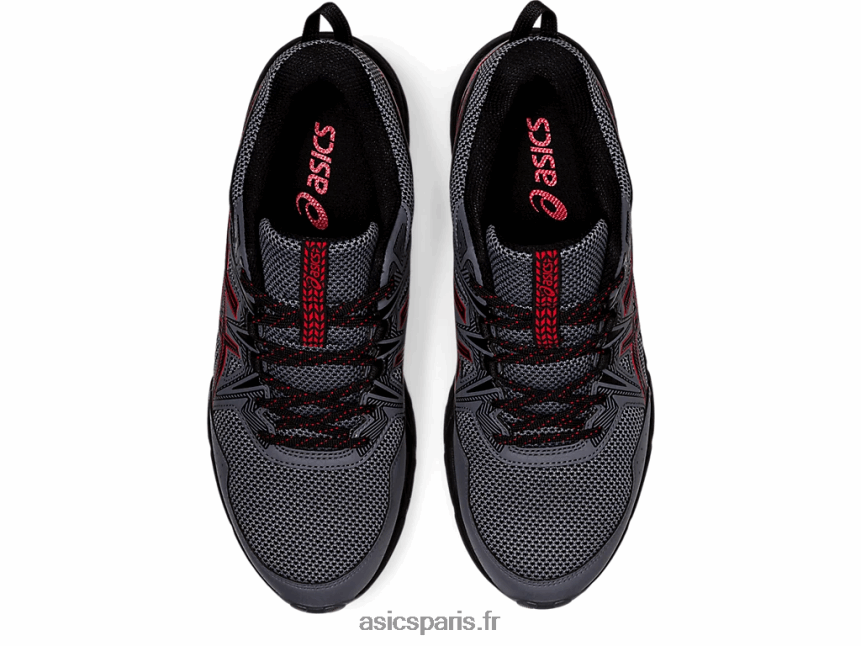 Hommes Asics gel-venture 8 extra large BXL8B21562 métropole/noir