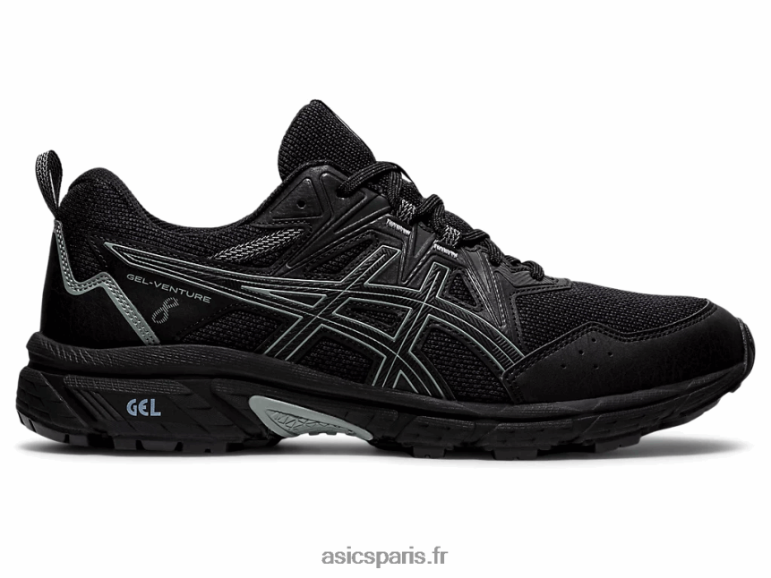 Hommes Asics gel-venture 8 extra large BXL8B21846 noir