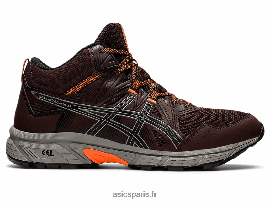 Hommes Asics gel-venture 8 mt BXL8B21564 café/gris argile