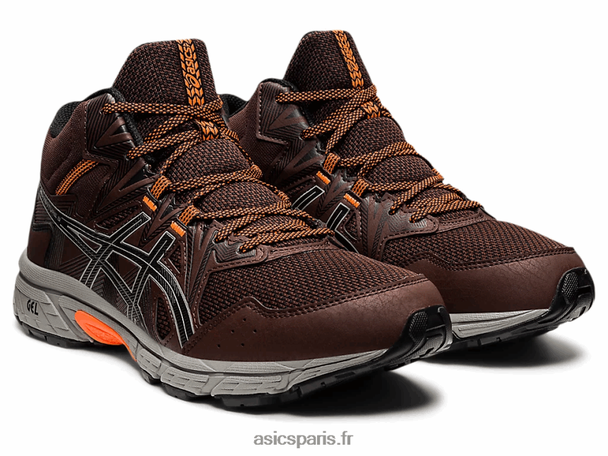 Hommes Asics gel-venture 8 mt BXL8B21564 café/gris argile