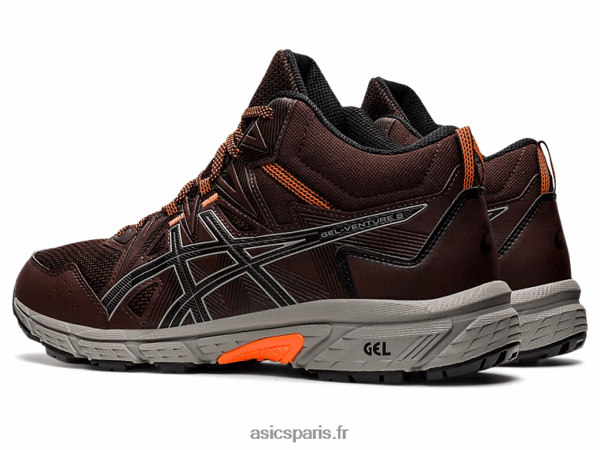 Hommes Asics gel-venture 8 mt BXL8B21564 café/gris argile