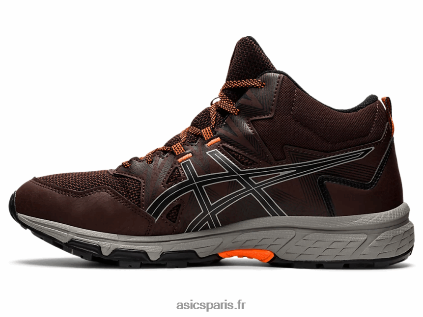Hommes Asics gel-venture 8 mt BXL8B21564 café/gris argile