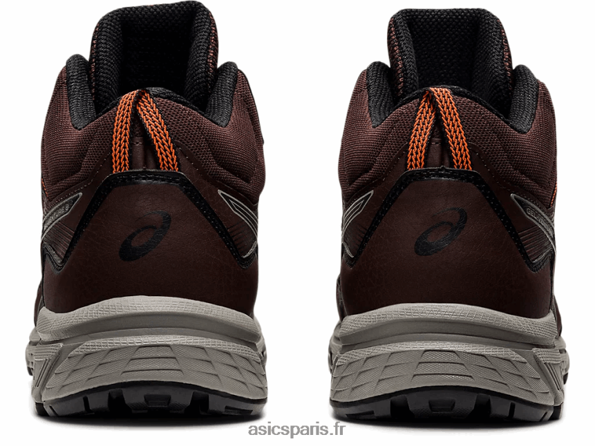 Hommes Asics gel-venture 8 mt BXL8B21564 café/gris argile