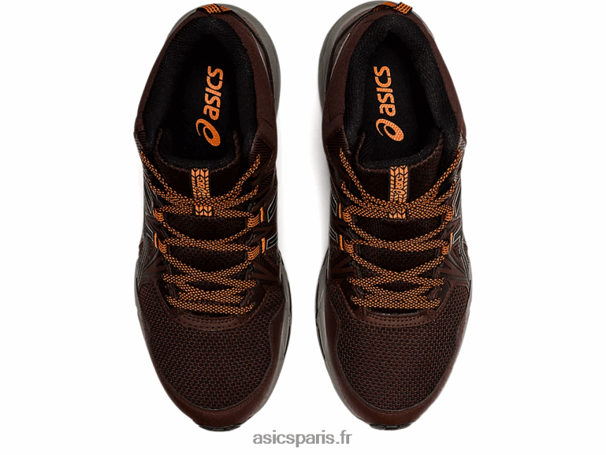 Hommes Asics gel-venture 8 mt BXL8B21564 café/gris argile