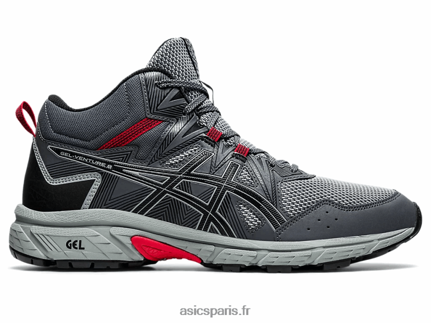 Hommes Asics gel-venture 8 mt BXL8B21721 gris porteur/plaque de roche