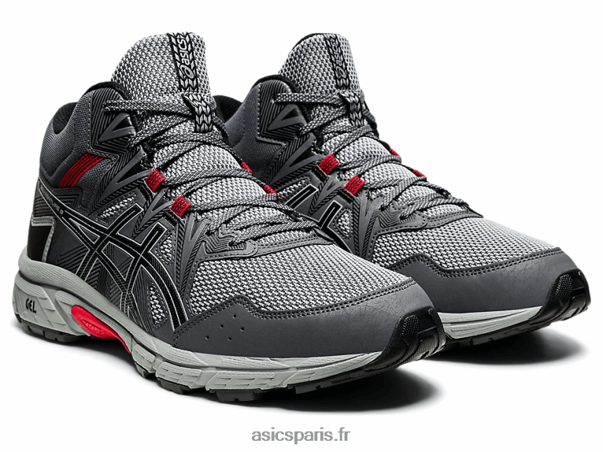 Hommes Asics gel-venture 8 mt BXL8B21721 gris porteur/plaque de roche