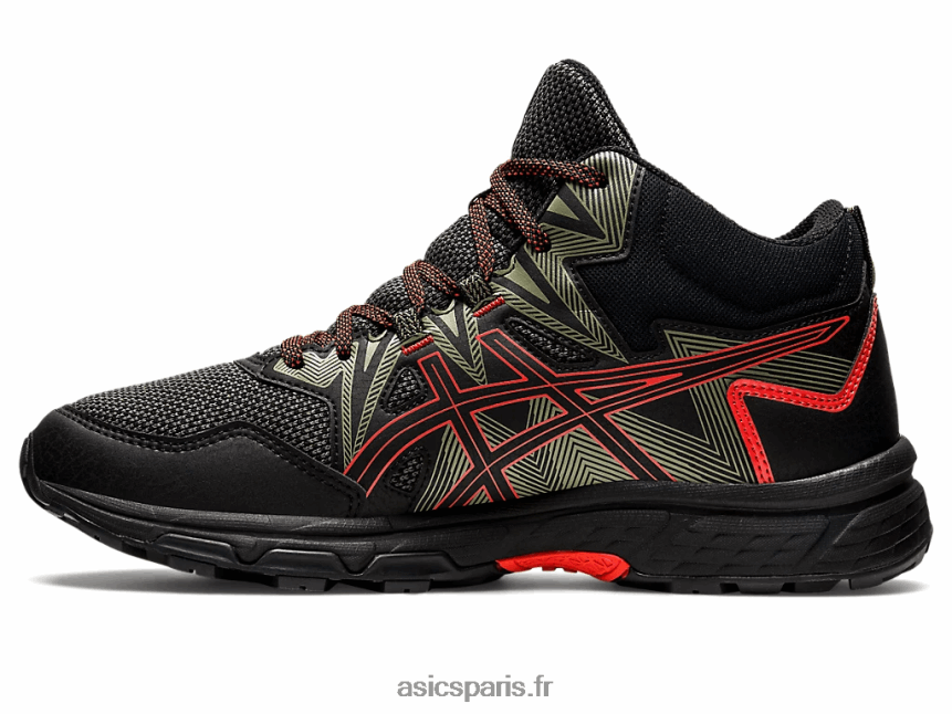 Hommes Asics gel-venture 8 mt BXL8B2726 tomate noire/cerise