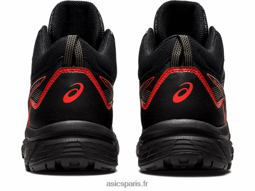 Hommes Asics gel-venture 8 mt BXL8B2726 tomate noire/cerise