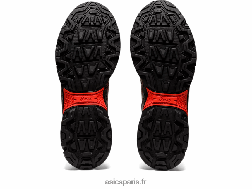 Hommes Asics gel-venture 8 mt BXL8B2726 tomate noire/cerise