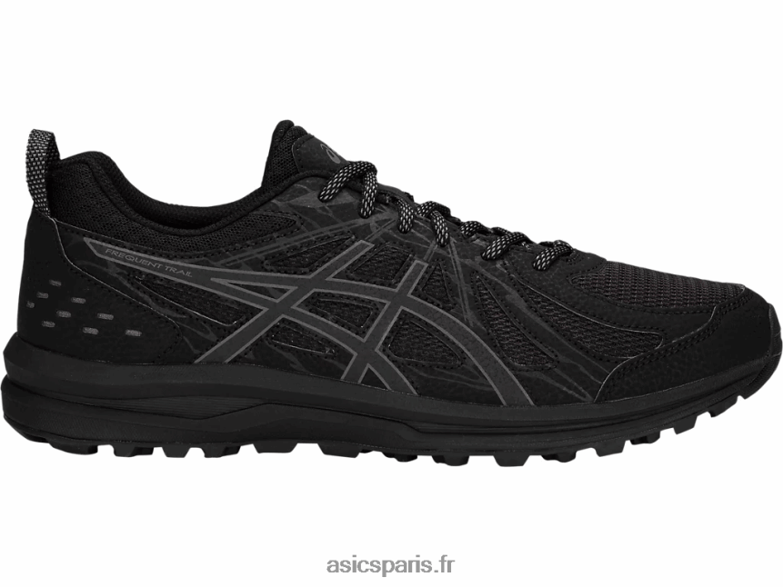 Hommes Asics sentier fréquent BXL8B22128 carbone noir