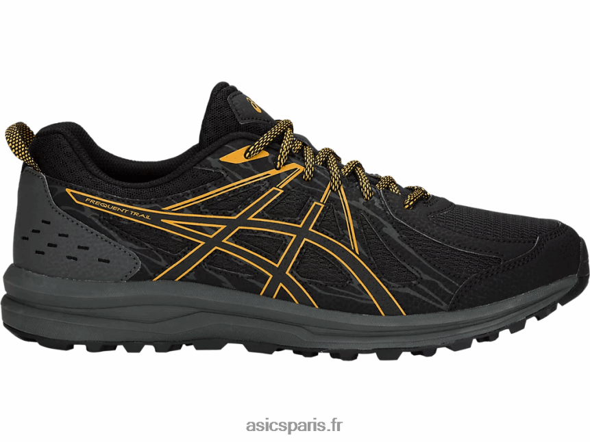 Hommes Asics sentier fréquent BXL8B2659 noir
