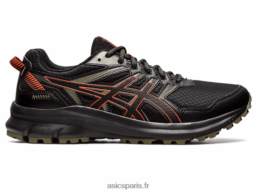 Hommes Asics trail scout 2 extra large BXL8B2768 tomate noire/cerise