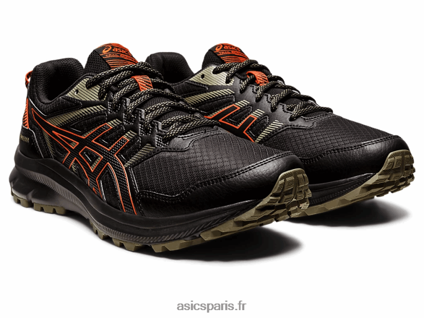 Hommes Asics trail scout 2 extra large BXL8B2768 tomate noire/cerise