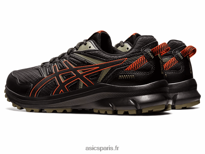 Hommes Asics trail scout 2 extra large BXL8B2768 tomate noire/cerise