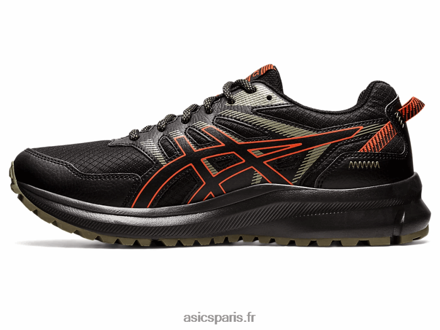 Hommes Asics trail scout 2 extra large BXL8B2768 tomate noire/cerise