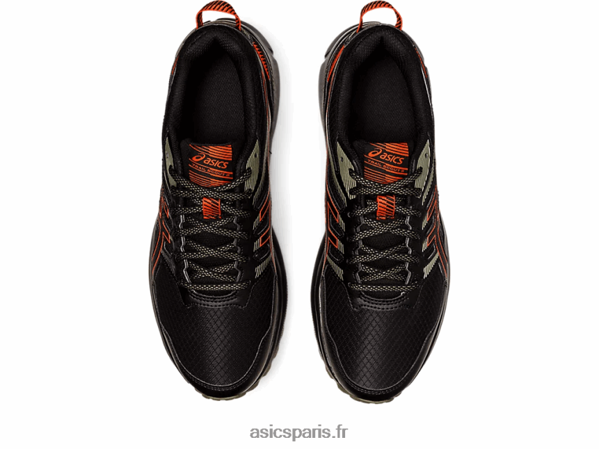 Hommes Asics trail scout 2 extra large BXL8B2768 tomate noire/cerise