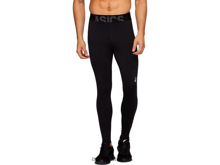 Hommes Asics Thermopolis serré BXL8B22114 performance noir