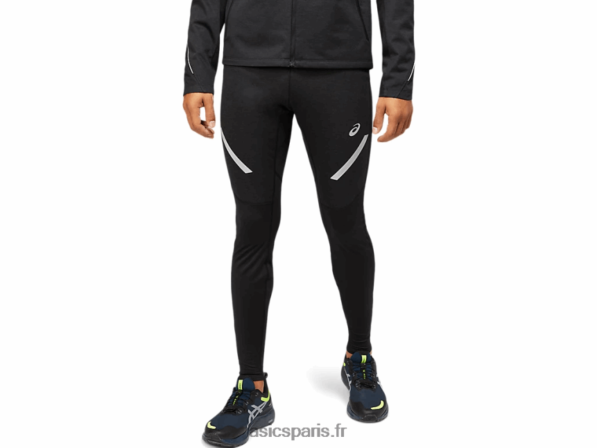Hommes Asics collant d'hiver lite-show BXL8B21639 performance noir