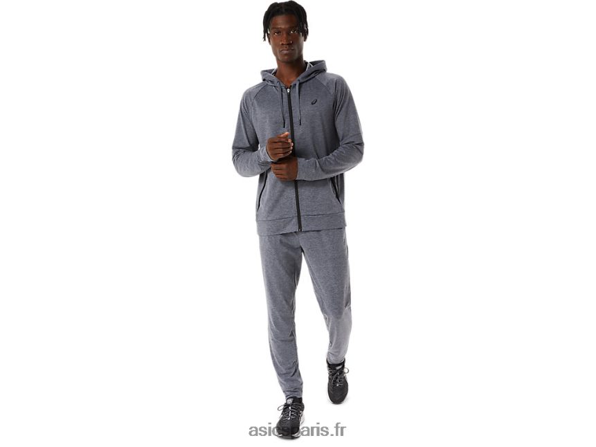 Hommes Asics joggeur technique BXL8B2818 bruyère de métropole