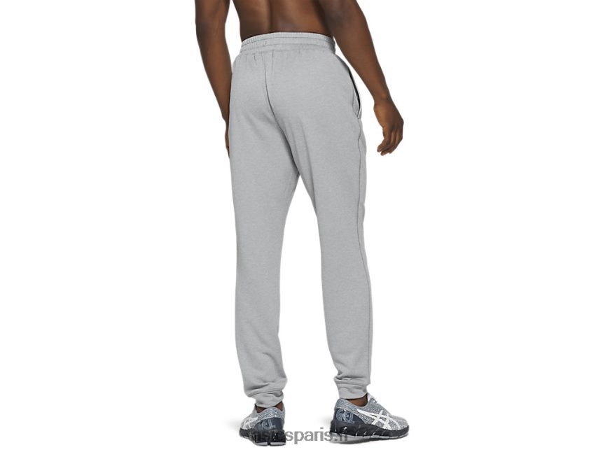 Hommes Asics jogging en molleton BXL8B21989 bruyère en tôle