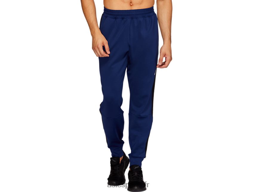 Hommes Asics jogging thermopolis BXL8B22115 blue expanse chiné/noir