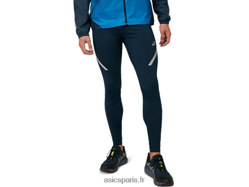 Hommes Asics lite-show serré BXL8B21677 bleu français