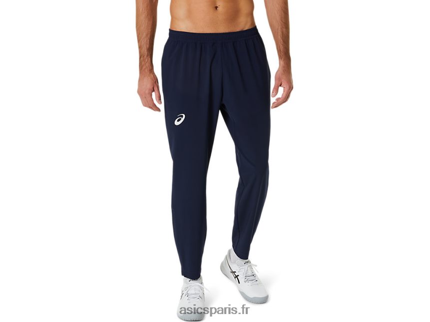Hommes Asics pantalon de match BXL8B2561 minuit