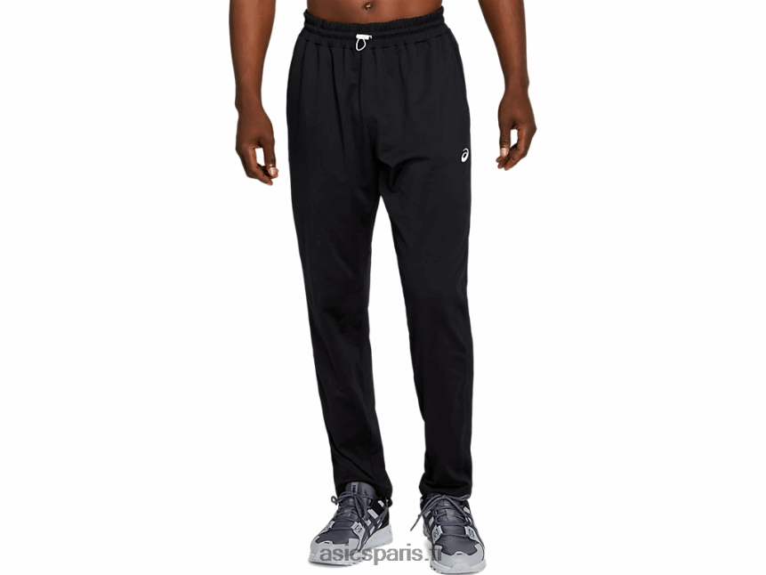 Hommes Asics pantalon fuselé en molleton thermopolis BXL8B22061 performance noir