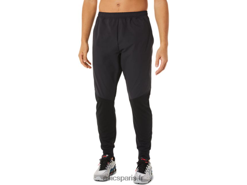 Hommes Asics pantalon hybride BXL8B21451 performance noir