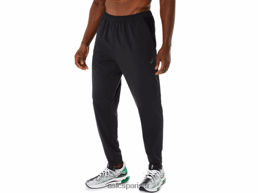 Hommes Asics pantalon hybride actibreeze BXL8B2234 performance noir